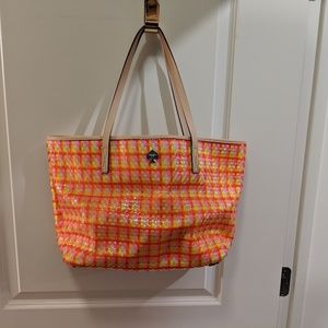 Kate Spade Large Jelly Tote